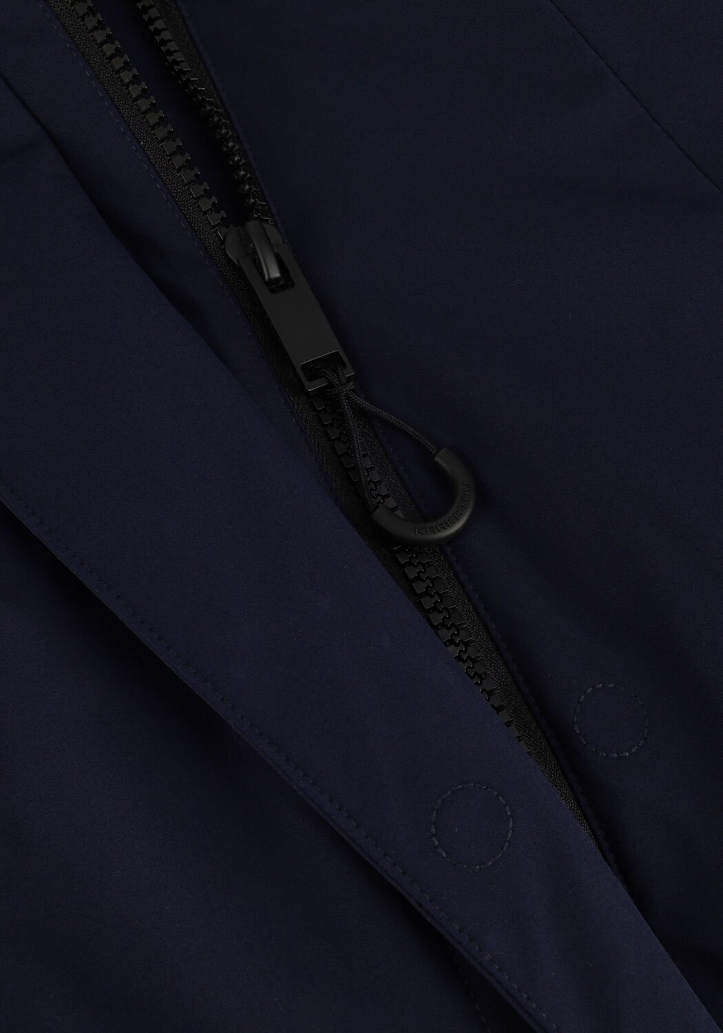 Donkerblauwe KRAKATAU Parka's QW498 - large