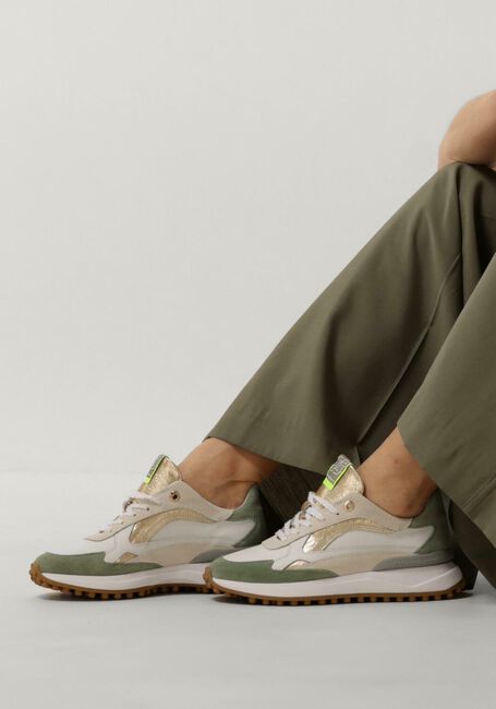 Groene FLORIS VAN BOMMEL Lage sneakers SFW-10079 - large