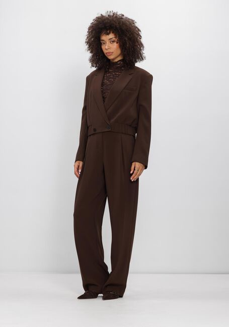 Bruine DANTE6 Blazer REILLEY CROPPED BLAZER-JACKET - large