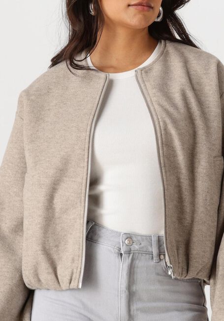 Beige SECOND FEMALE Jack DEX JACKET - large