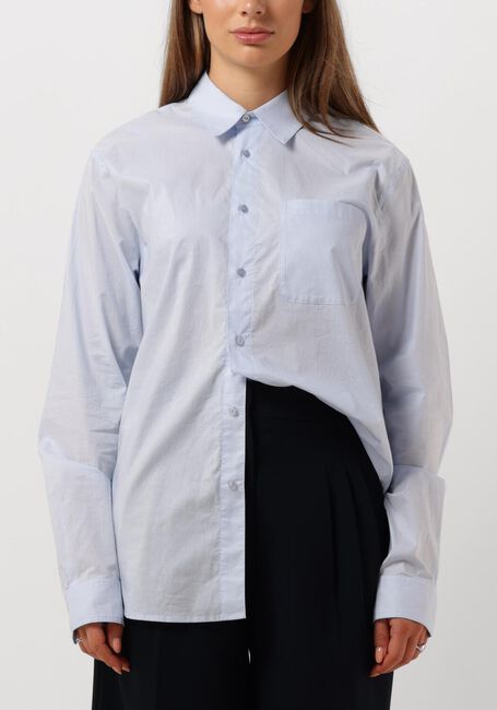 Lichtblauwe HERSKIND Blouses BROOKLYN SHIRT - large