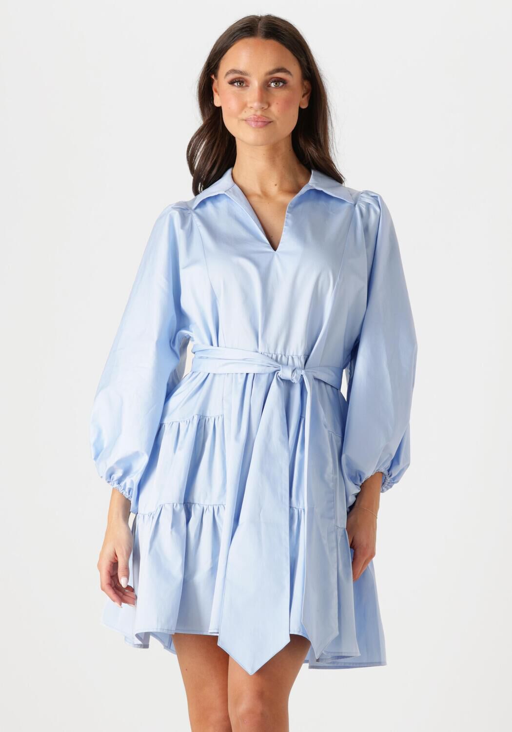 Devotion Mini Jurk Dames Precious, Maat: M, Kleur: Lichtblauw afbeelding