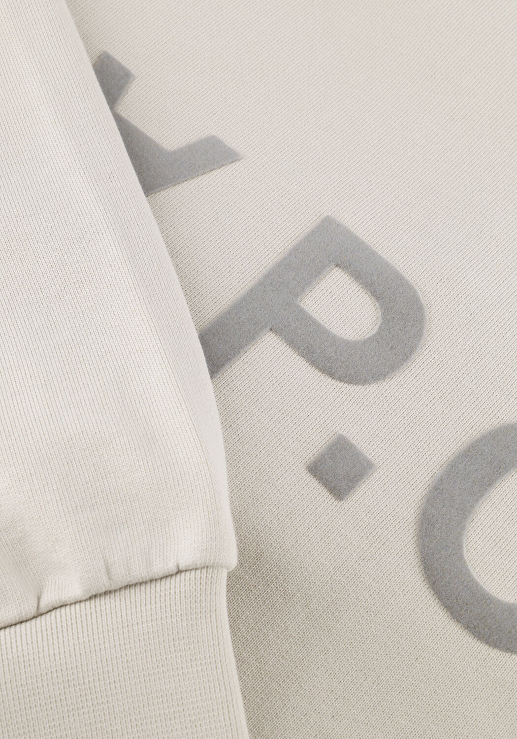 Beige APC Sweater SWEAT VPC - large