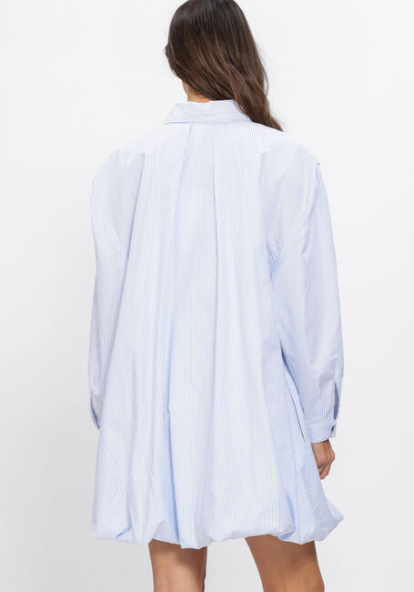 Lichtblauwe JOHNY Mini jurk BALLOON SOFIA - large