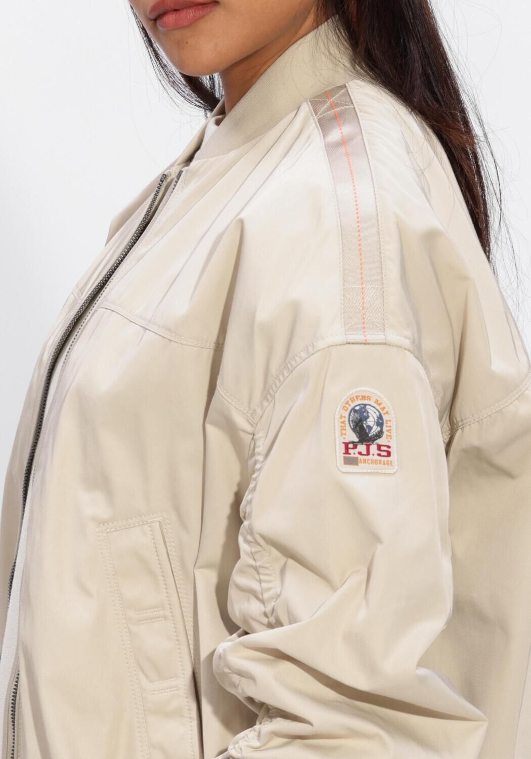 Beige PARAJUMPERS Jassen KATHRYN - large