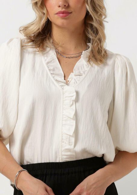 Gebroken wit CO'COUTURE Blouses SUADA PUFF SS BLOUSE - large