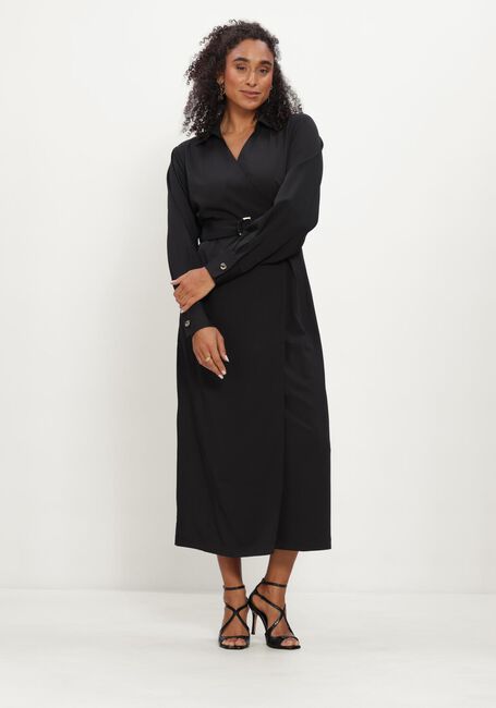 Zwarte LINA LOCCHI Maxi jurk LL-BELINDA - large