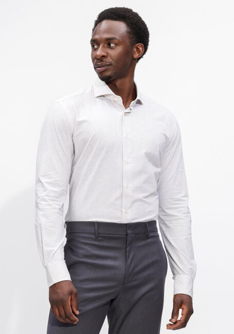 Beige XACUS Overhemden ACTIVE SHIRT 520ML - large