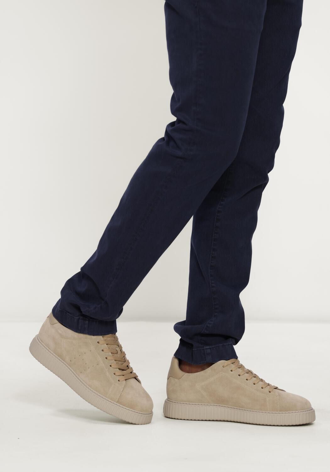 Beige HOGAN Lage sneakers H677 ALLACC H FORI - large