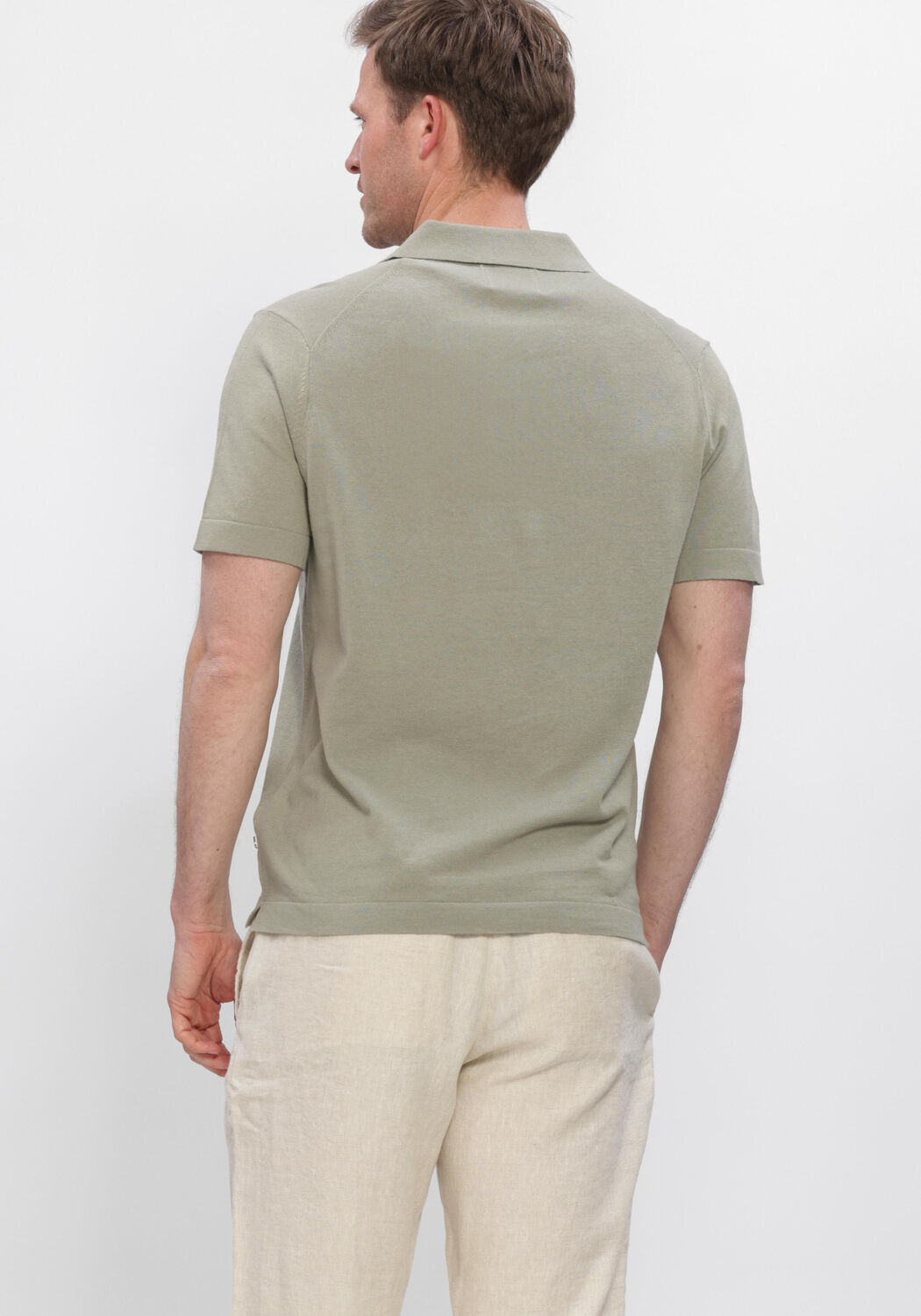 Groene NN.07 Polo RYAN POLO 6311 - large