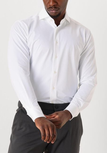 Witte XACUS Klassieke overhemden ACTIVE SHIRT 520ML - large