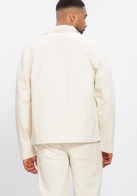 Ecru FILLING PIECES Overshirts WORKER JACKET - large