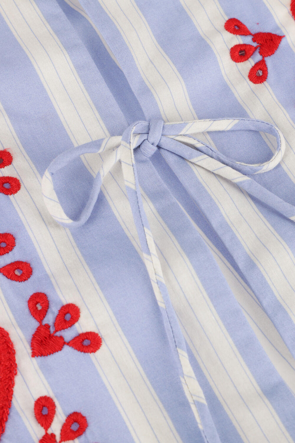 Blauwe SISSEL EDELBO Blouses ELISABETH TOP - large