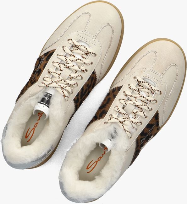Beige SANTONI Lage sneakers 61430 Beige SANTONI Lage sneakers 61430 - large