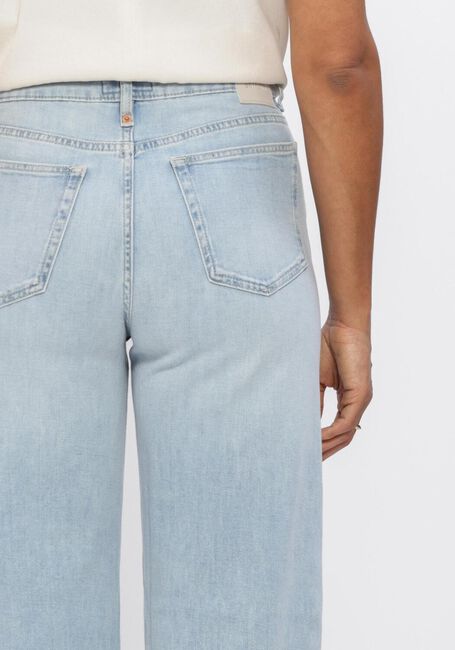 Blauwe DRYKORN Wide jeans MEDLEY - large