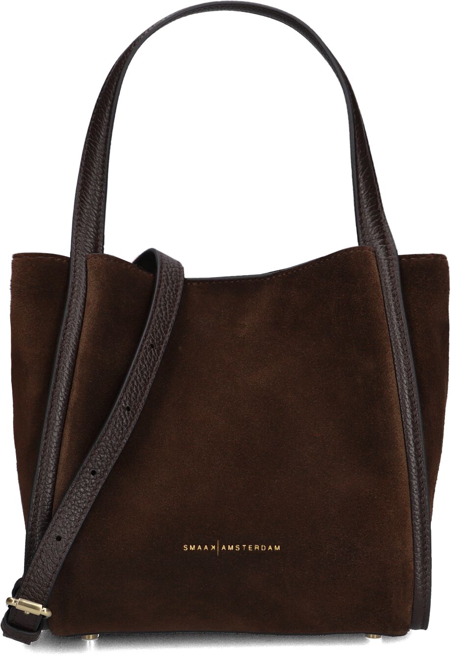 Smaak Amsterdam Smaak Amsterdam Handtas Dames Jane-suede, Materiaal: Suède, Kleur: Bruin