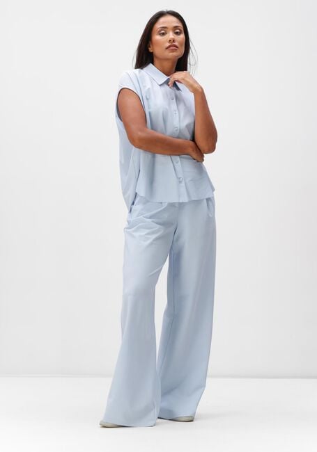 Lichtblauwe JAPAN TKY Blouses TSUBA - large