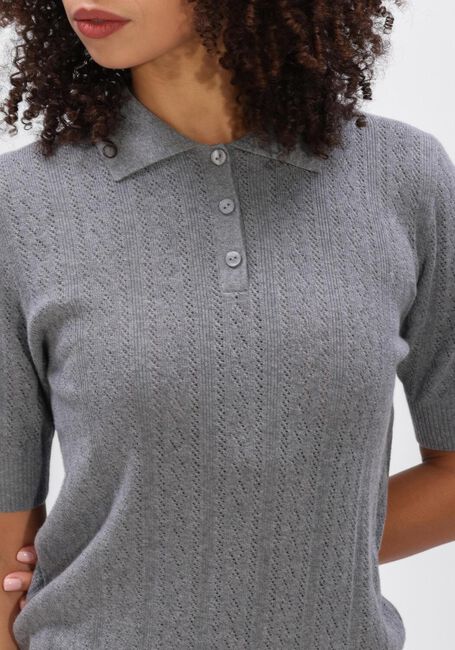 Grijze LISA YANG Trui CRISTINE SWEATER - large