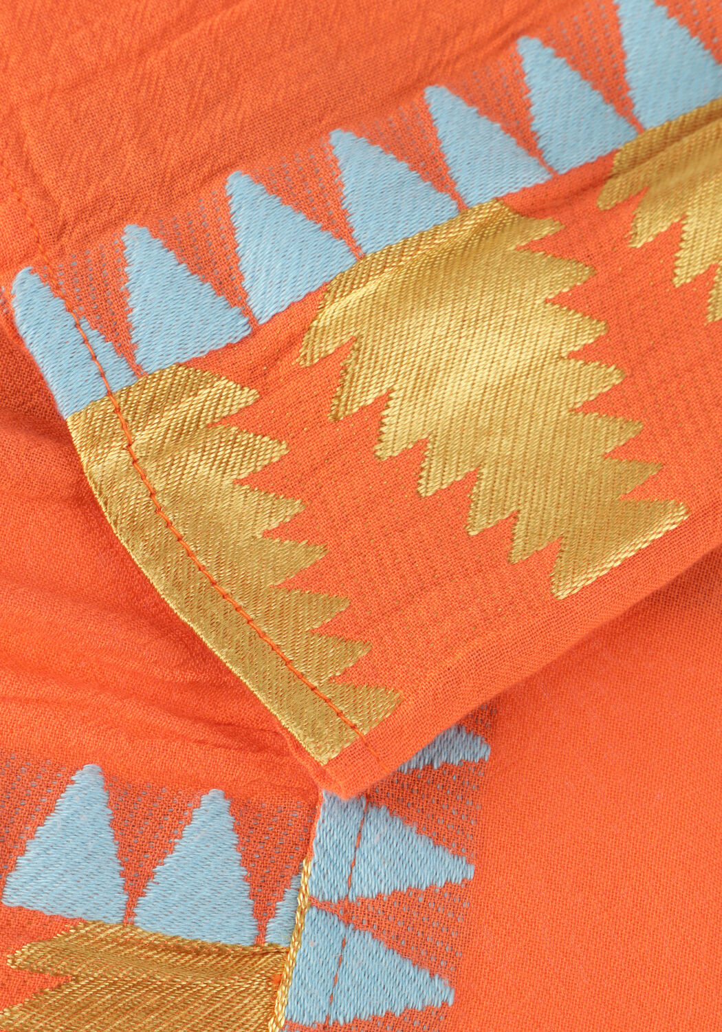 Oranje NEMA Mini jurk ZADIE - large