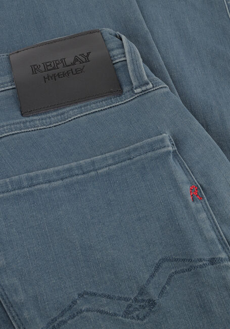 Blauwe REPLAY Straight leg jeans ANBASS - large