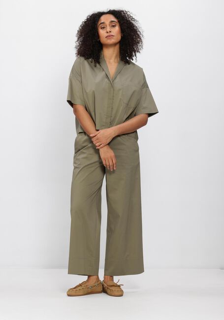 Khaki FFC Wijde broek 0/15424 - large