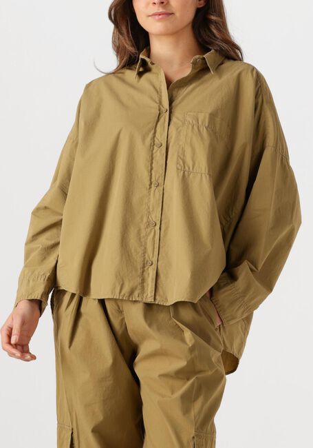 Olijf PENN & INK Blouses BLOUSE - large