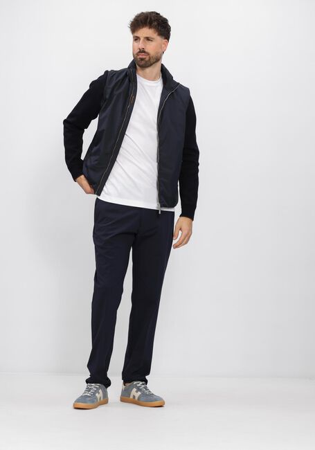 Donkerblauwe BERWICH Pantalon MORELLO ELAX CN1026X - large