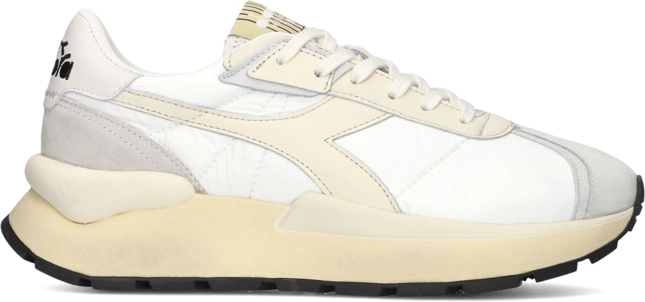 Diadora Lage Sneakers Dames Mercury Faded, Maat: 36, Materiaal: Textiel, Kleur: Wit
