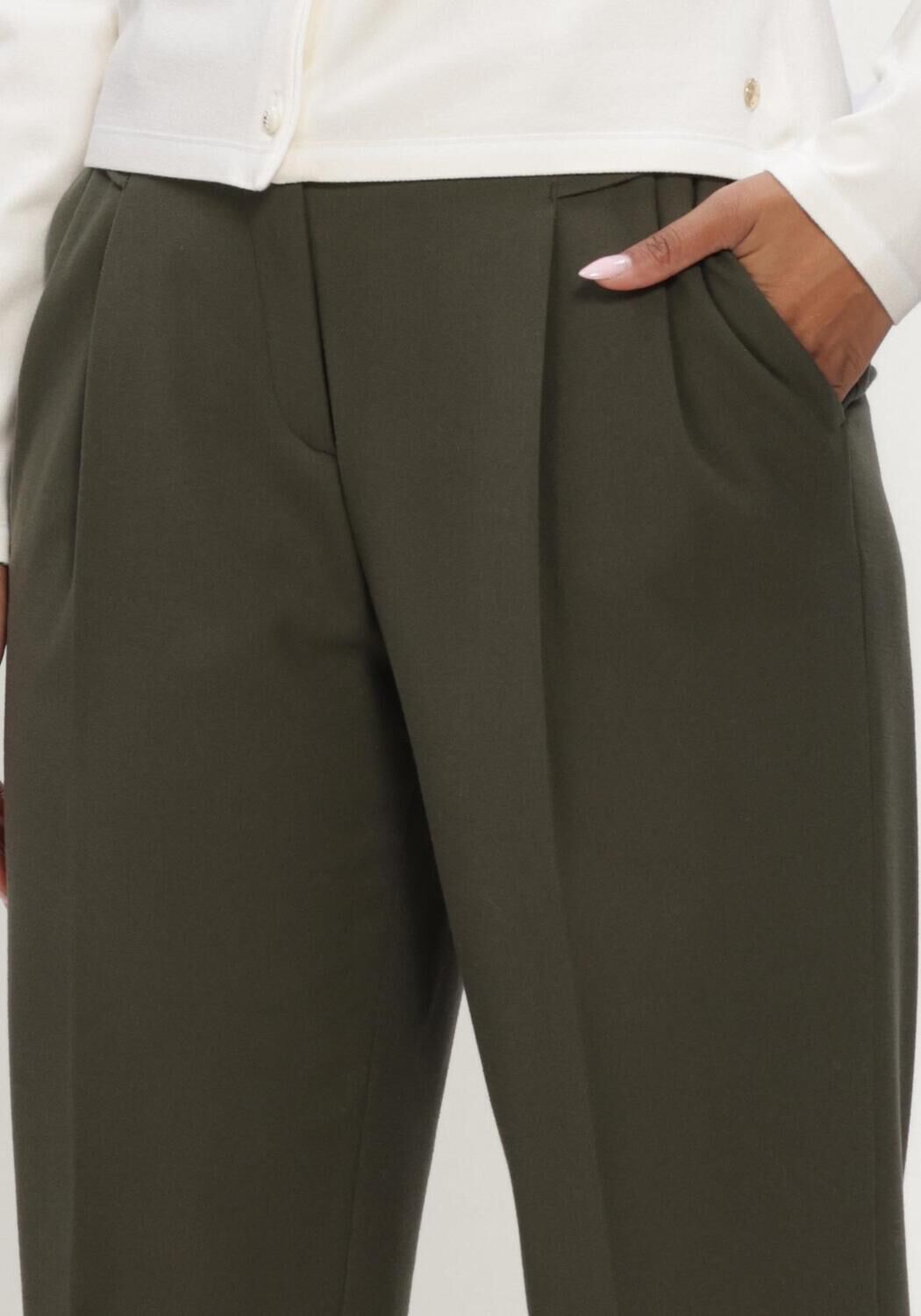 Donkergroene MARC CAIN COLLECTION Pantalon PANTALON FAQUS - large
