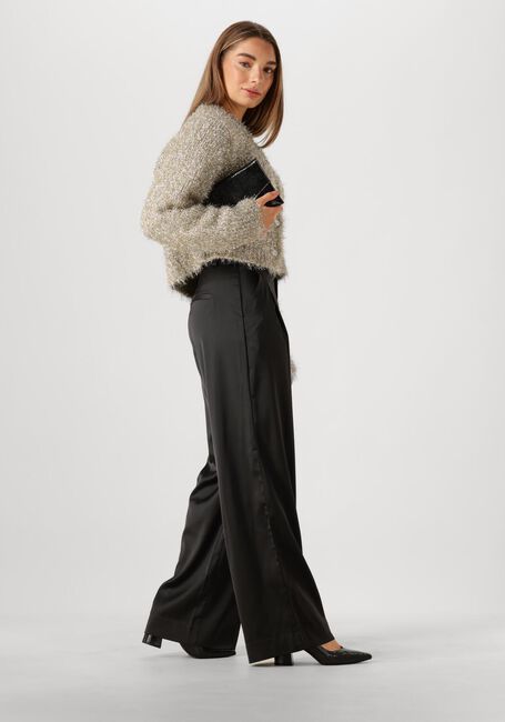 Gouden KNIT-TED Vest LYNN CARDIGAN - large