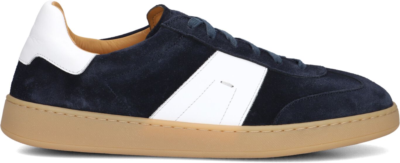 Magnanni Lage Sneakers Heren 25851 Sue, Maat: 42, Materiaal: Suède, Kleur: Blauw