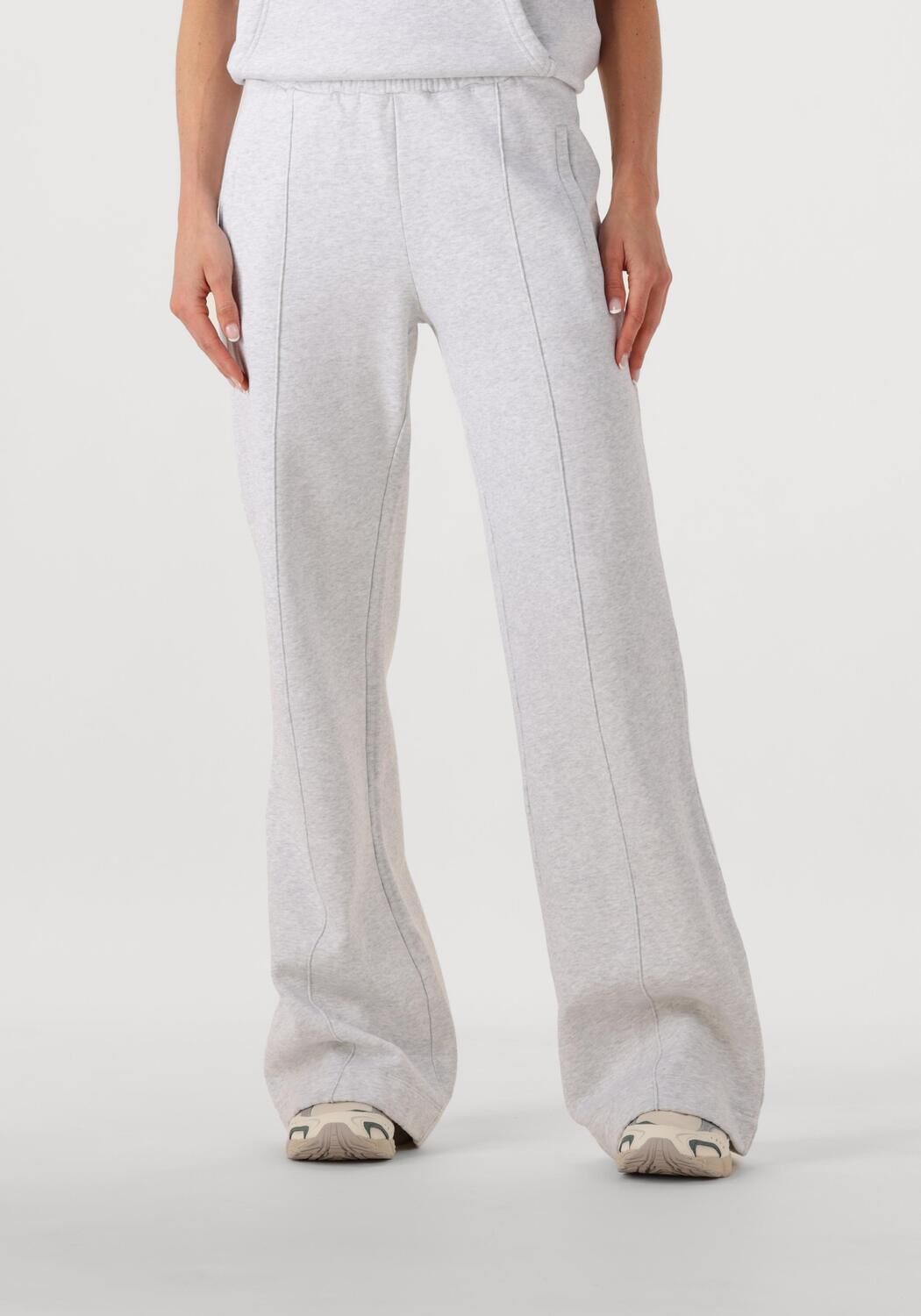 Deblon Sports Joggingbroek Dames Fallon, Maat: L, Kleur: Lichtgrijs