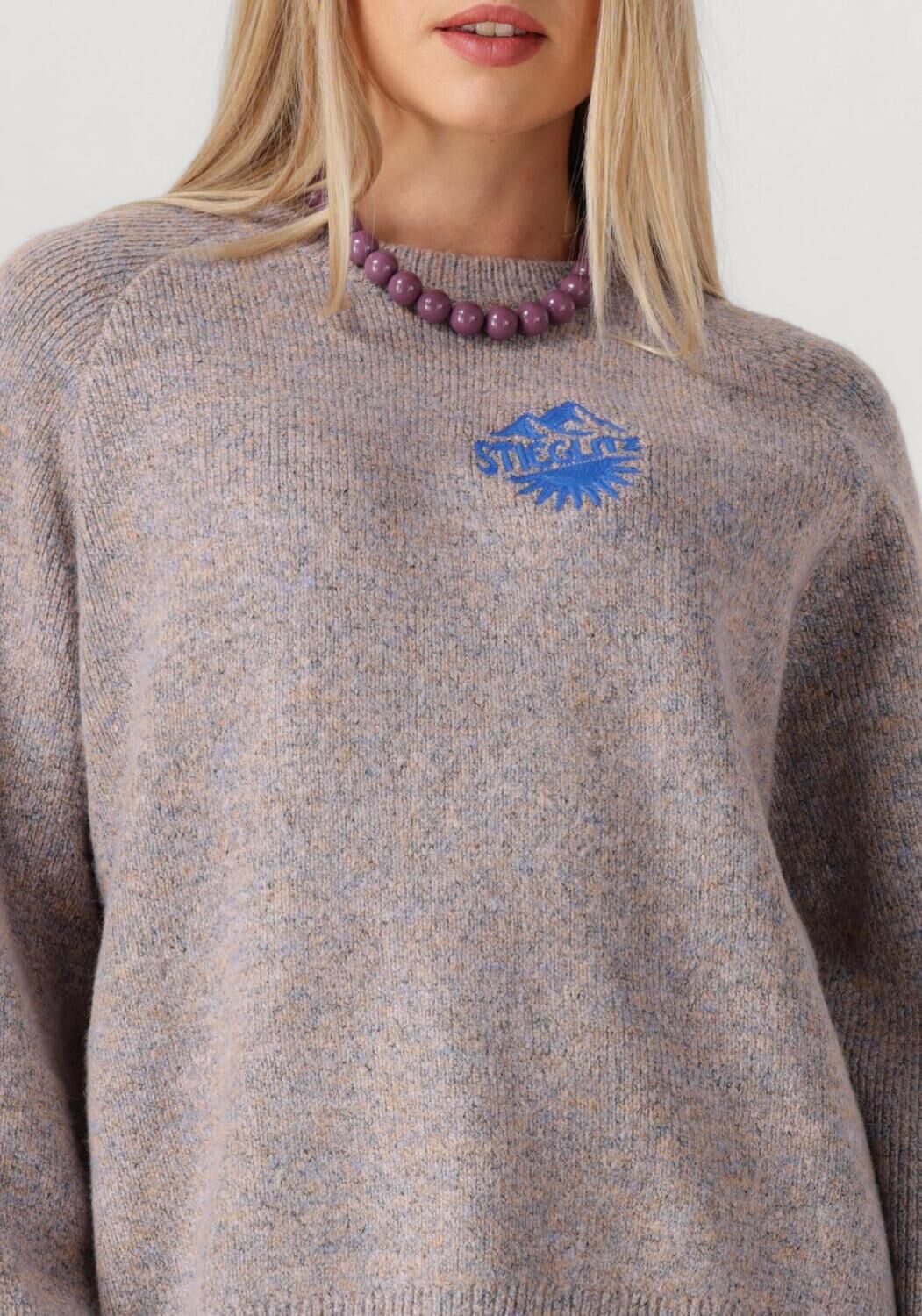 Zand STIEGLITZ Trui MELICIA JUMPER - large