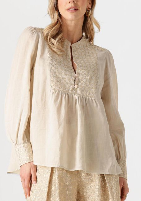 Beige GREEK ARCHAIC KORI Blouses 440645 - large