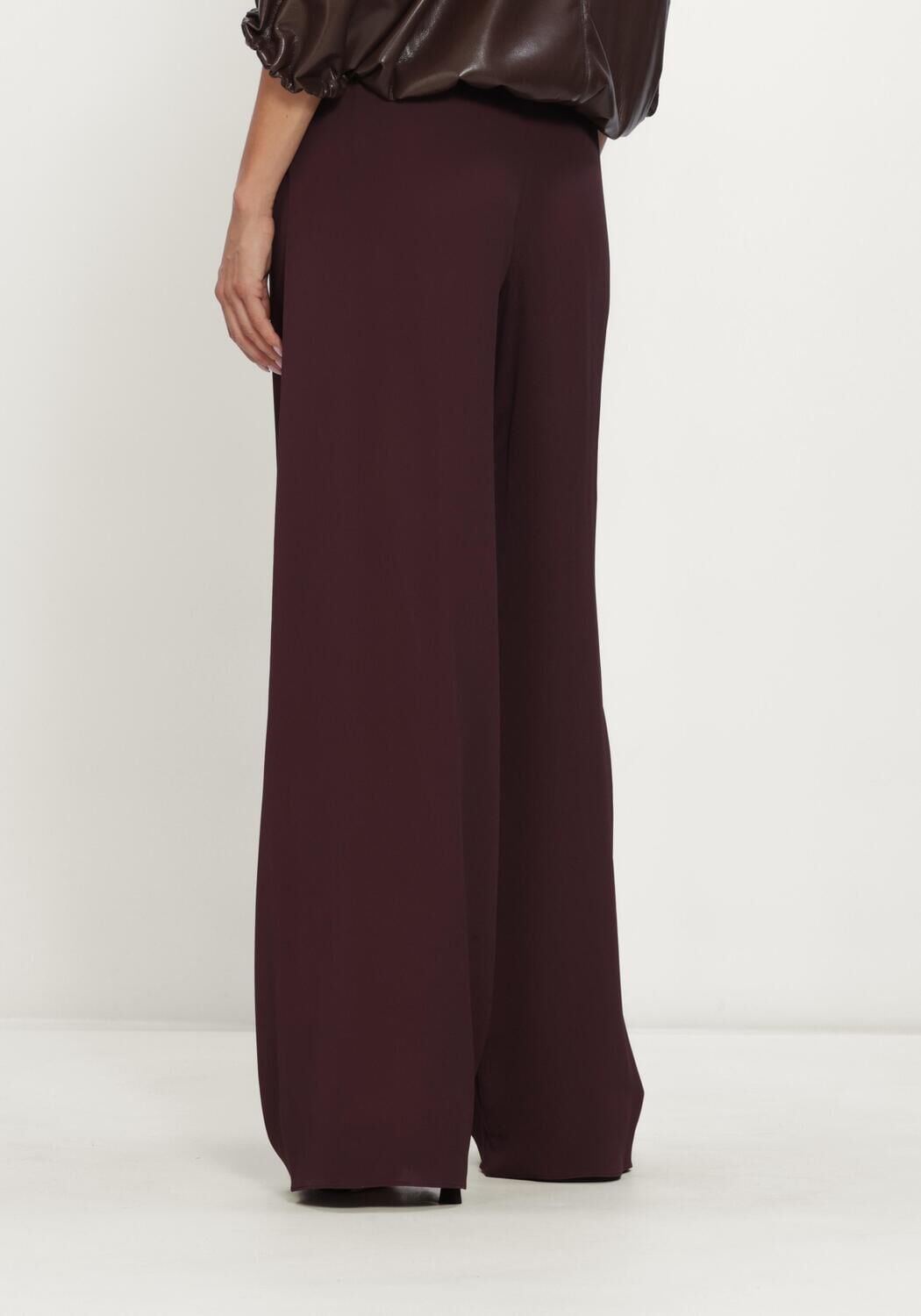 Bordeaux NATAN Wijde broek PANTALON FLOU - large