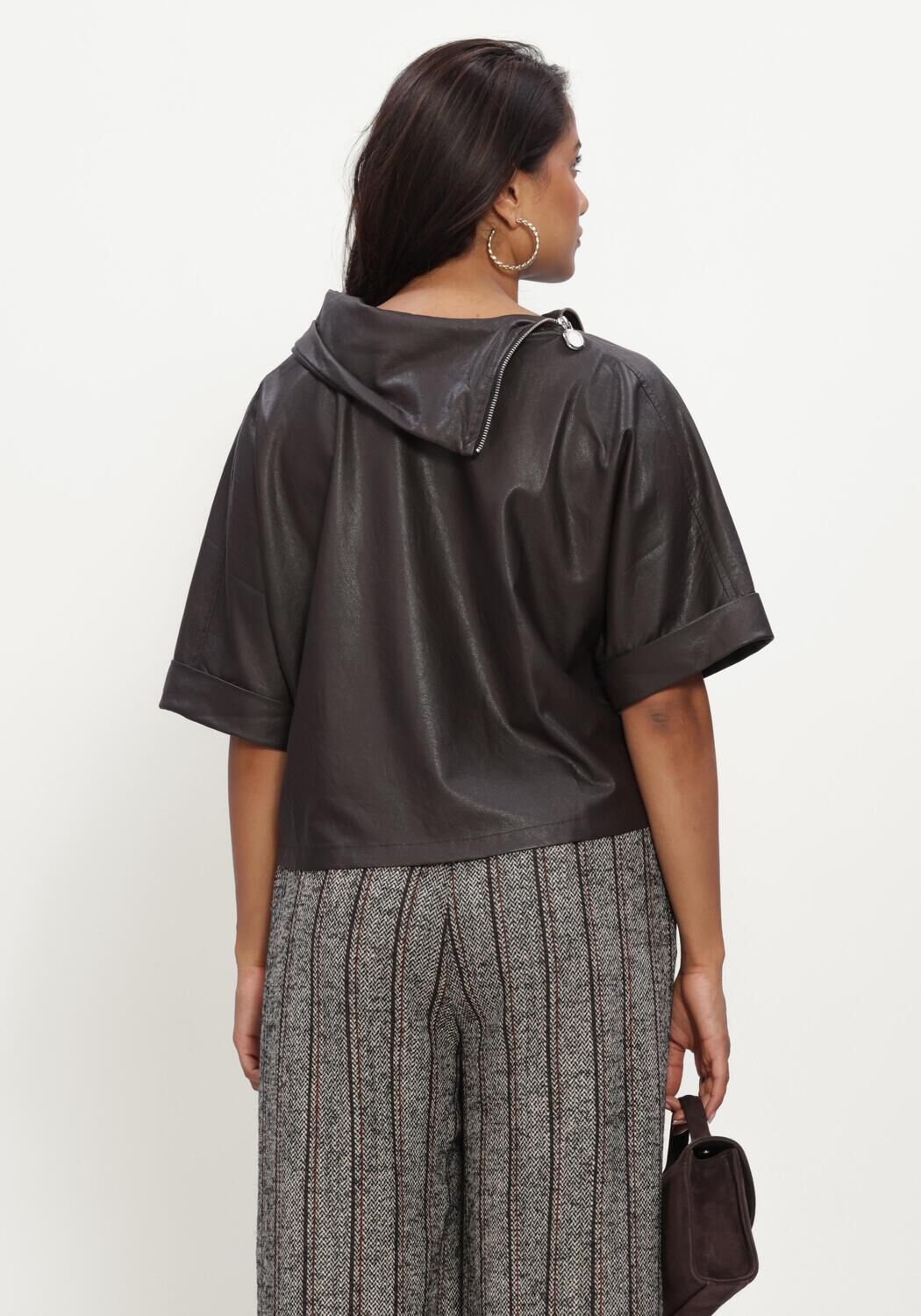 Bruine CAROLINE BISS Blouses 4609 - large