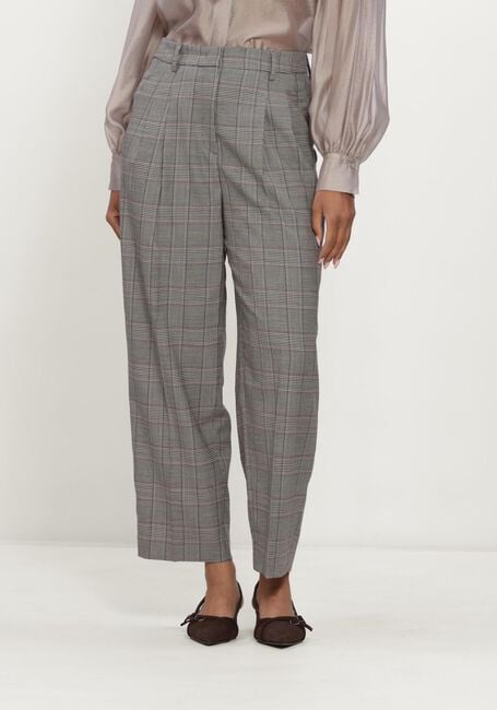 Grijze LUISA CERANO Pantalon KARO-TAPERED-PANTS - large