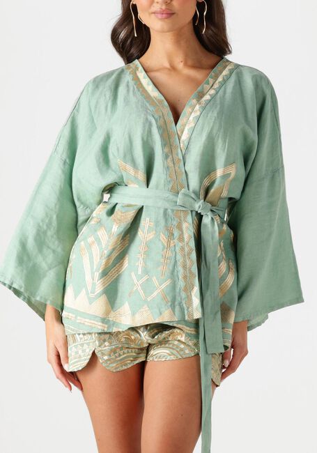 Groene GREEK ARCHAIC KORI Blouses 260184 - large