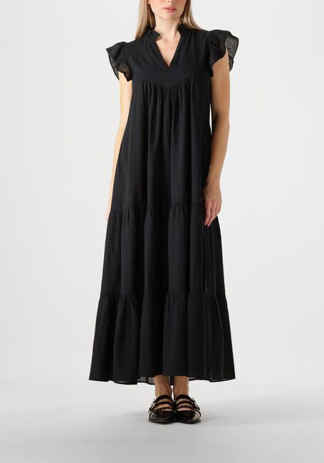 Zwarte DEVOTION Maxi jurk TERRIFIC - large