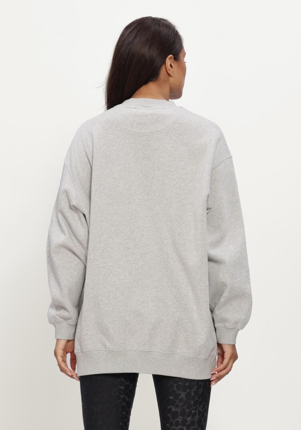 Grijze DEBLON SPORTS Sweater PEYTON SWEATER - large