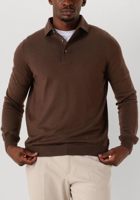 Bruine GRAN SASSO Polo POLO L SLV - large