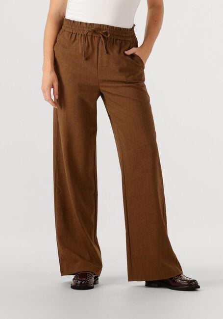 Bruine AMAYA AMSTERDAM Wijde broek HENNY - large