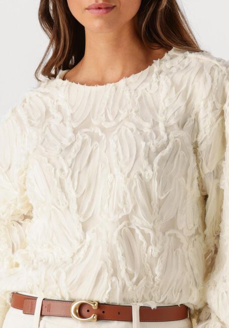 Creme CO'COUTURE Blouses SHANIA FLUFFY BLOUSE - large