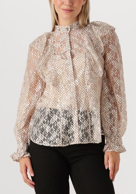 Gebroken wit BRUUNS BAZAAR Blouses BBYONAS SHIRT - large