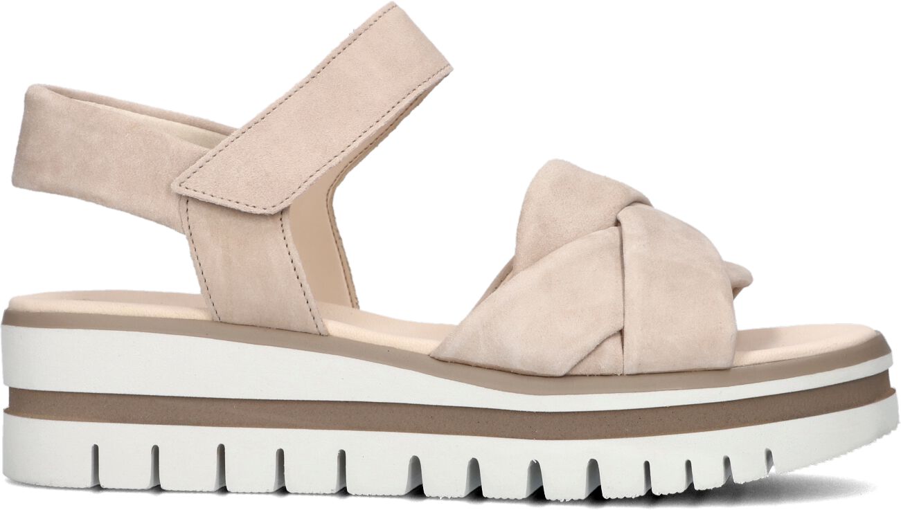 Gabor Sandalen
Dames 622.1, Maat: 40,5, Materiaal: Suède, Kleur: Beige