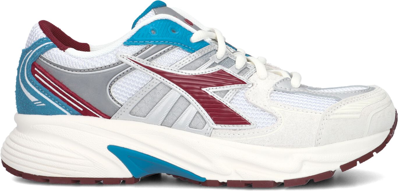 Diadora Heritage Lage Sneakers Dames Mythos Star, Maat: 37, Materiaal: Leer, Kleur: Grijs