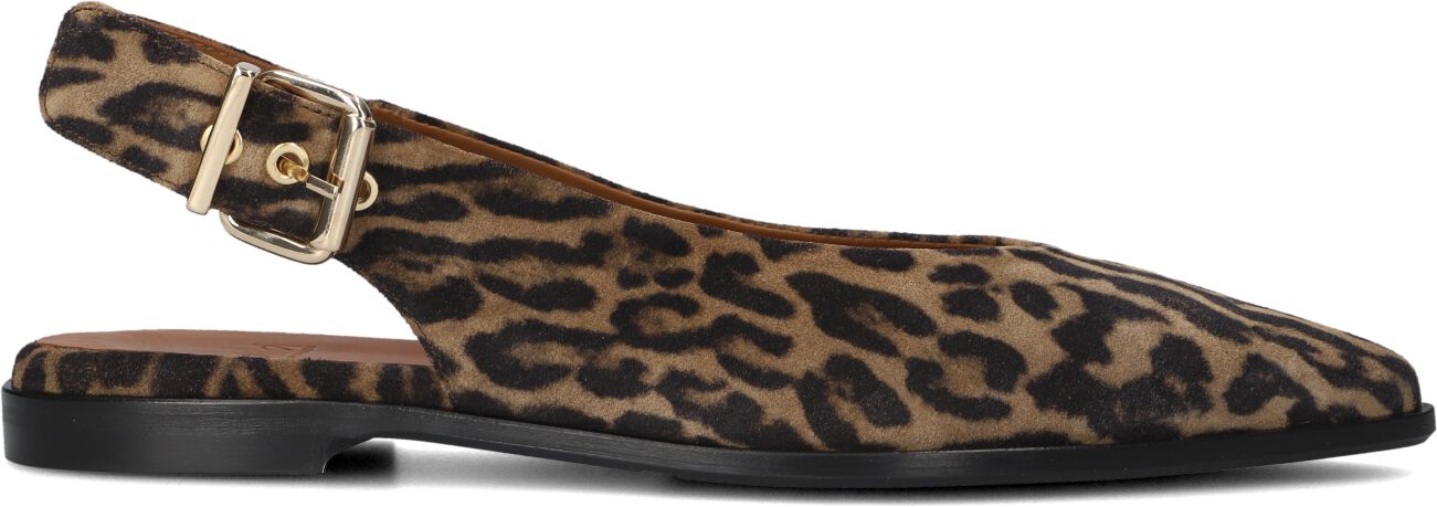Billi Bi Slingbacks
Dames A8301, Maat: 38, Materiaal: Suède, Kleur: Bruin
