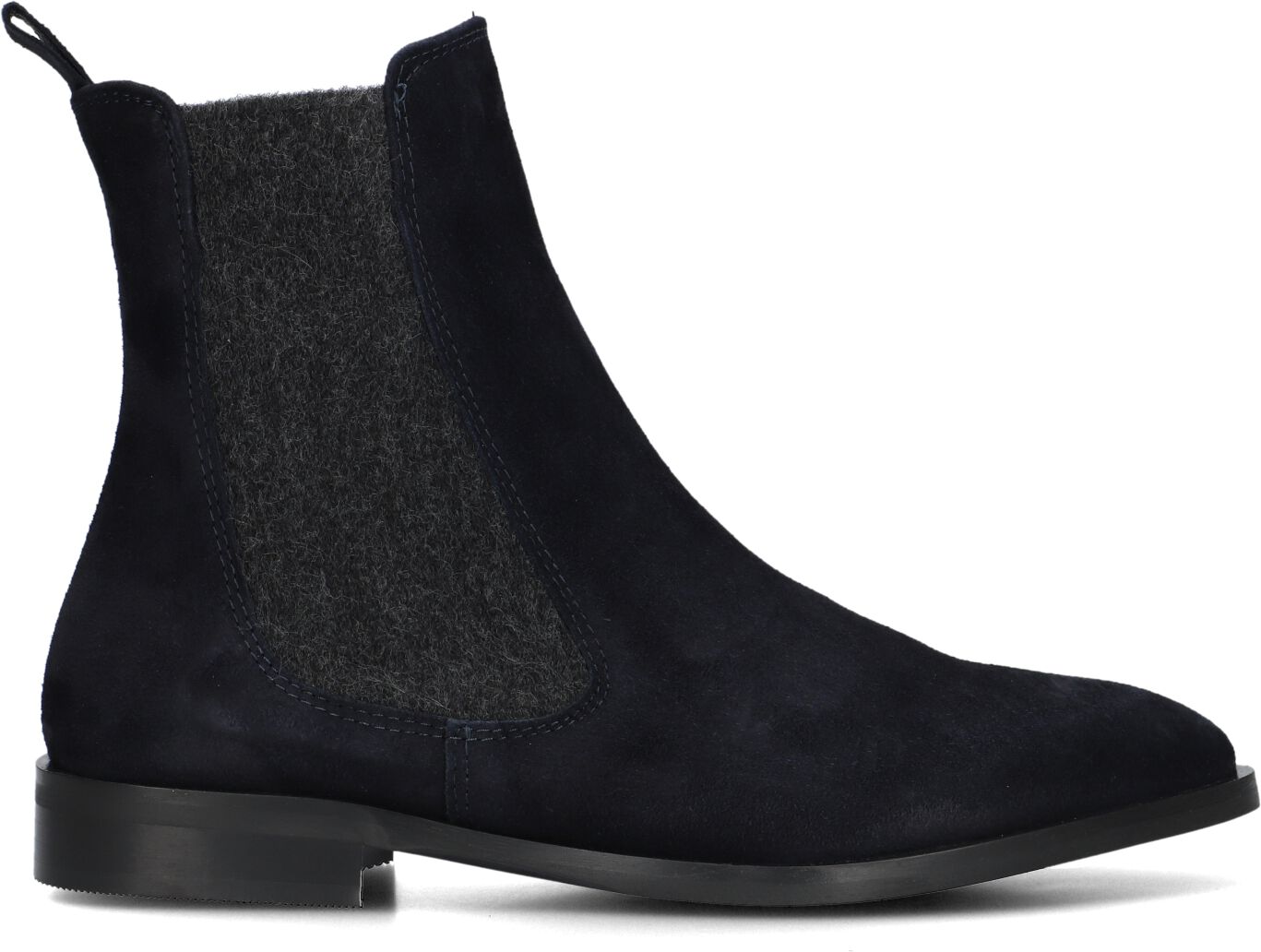 Stefano Lauran Enkellaarsjes
Dames S3283, Maat: 39, Materiaal: Suède, Kleur: Blauw