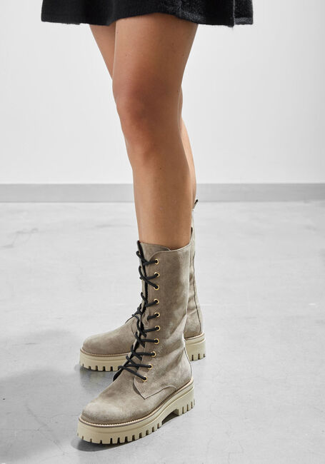 Grijze MACE Enkellaarsjes M1104 Grijze MACE Enkellaarsjes M1104 - large