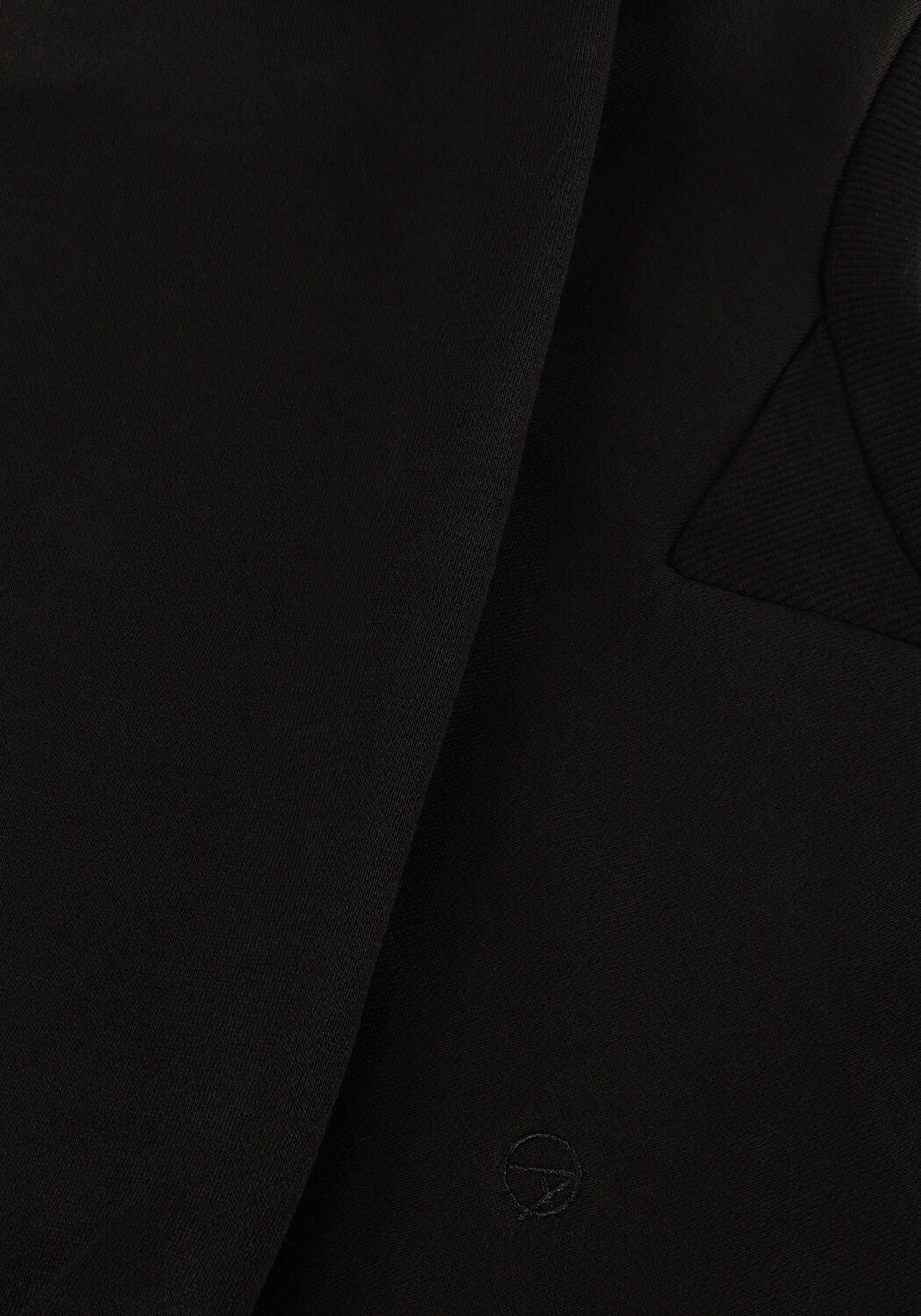 Zwarte AIMEE THE LABEL Trui MATHIJSA - large